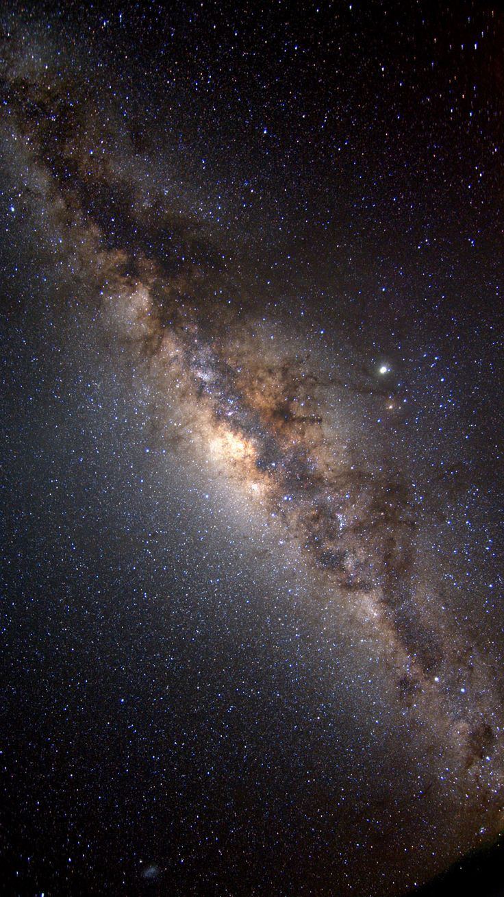 Vía Láctea sobre el cielo oscuro de Yucatán