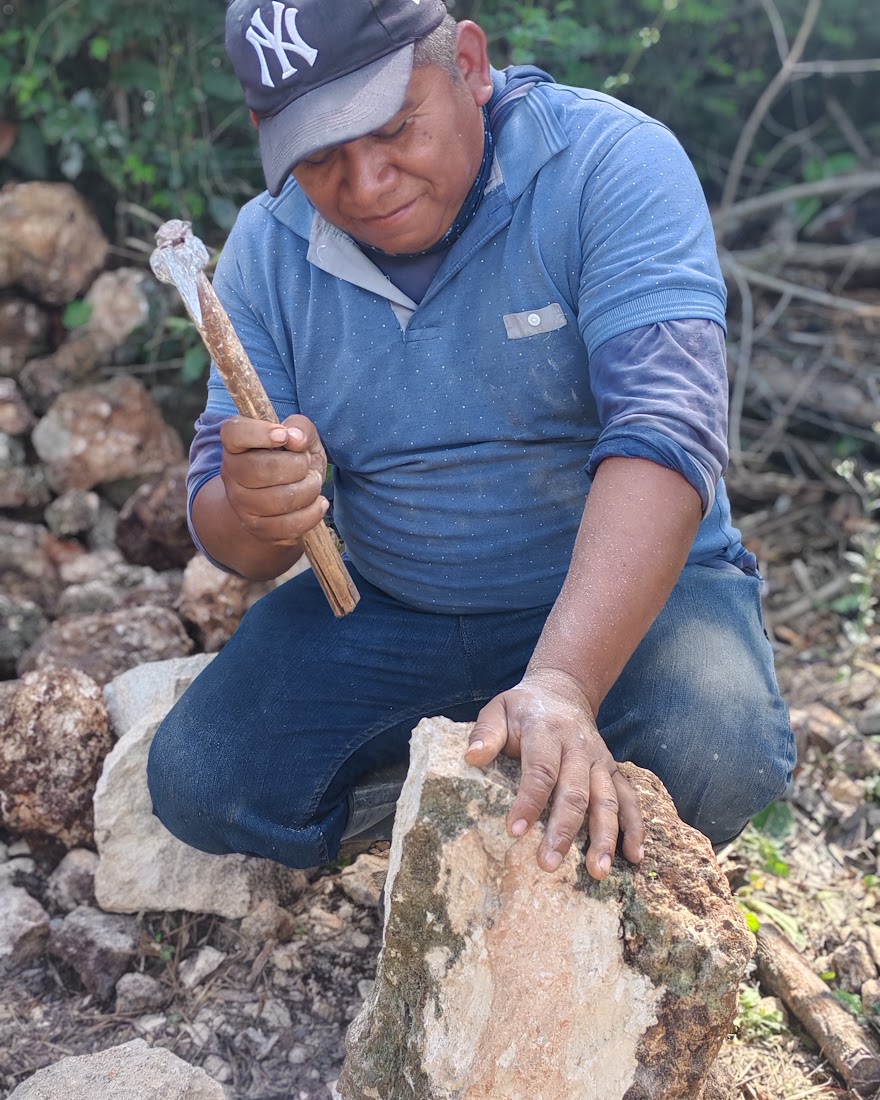 Las pitahayas se llevaron todos nuestros ahorros y tuvimos que pausar operaciones por un tiempo; en 2026 retomamos y Don Pedro fue el primero en apuntarse para la chamba, como siempre.